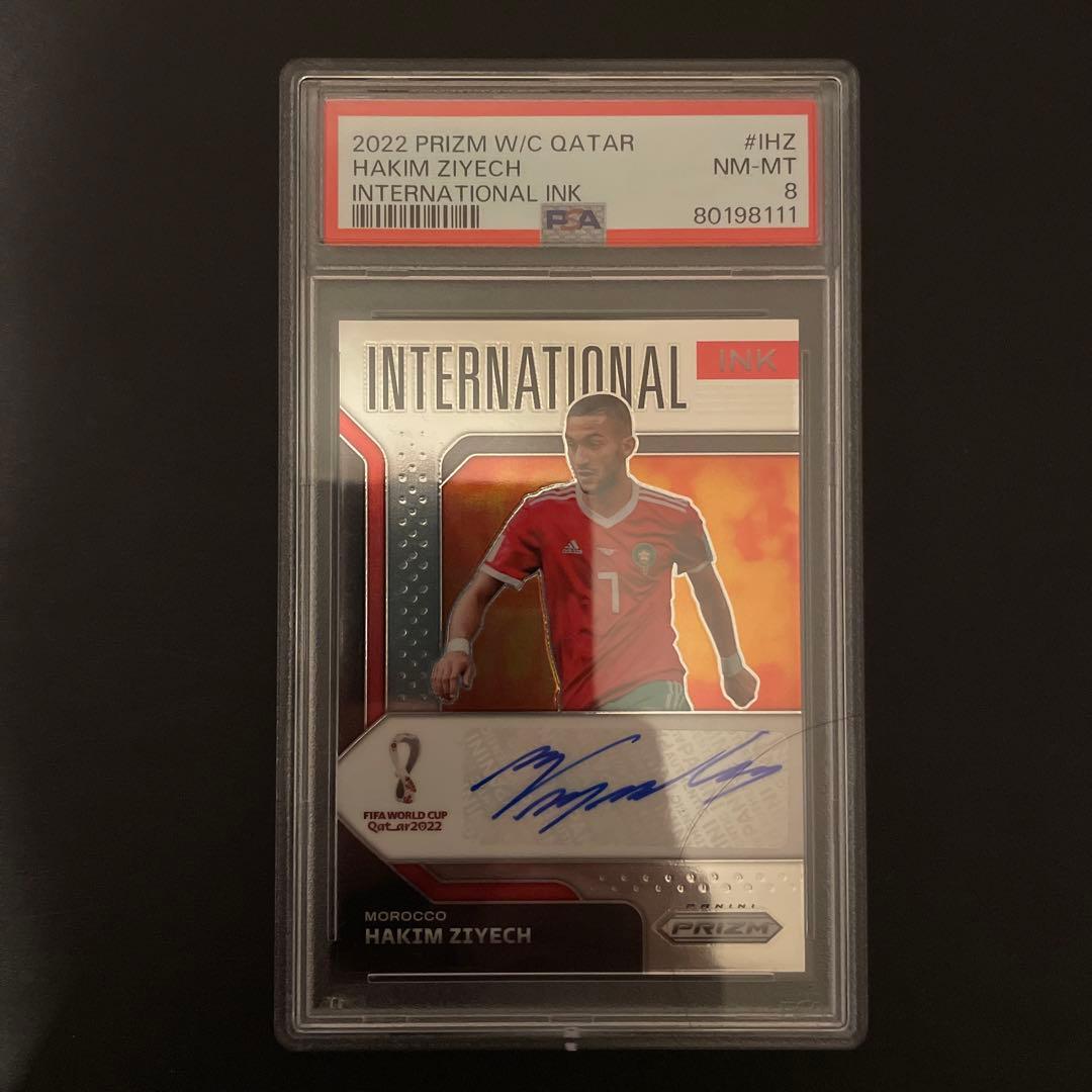 その他 ziyeck panini prizm Qatar signatur psa8