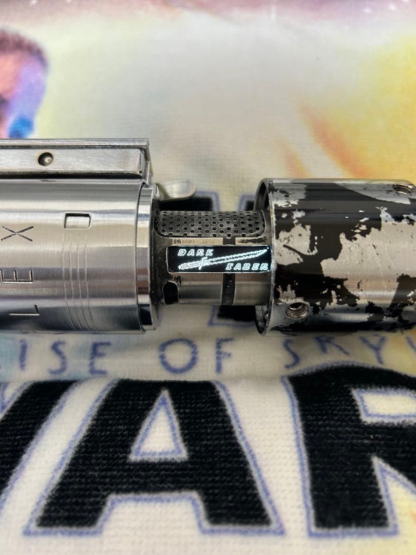 EP6　ルーク・スカイウォーカー　カスタムライトセーバー　クリスタルチャンバー