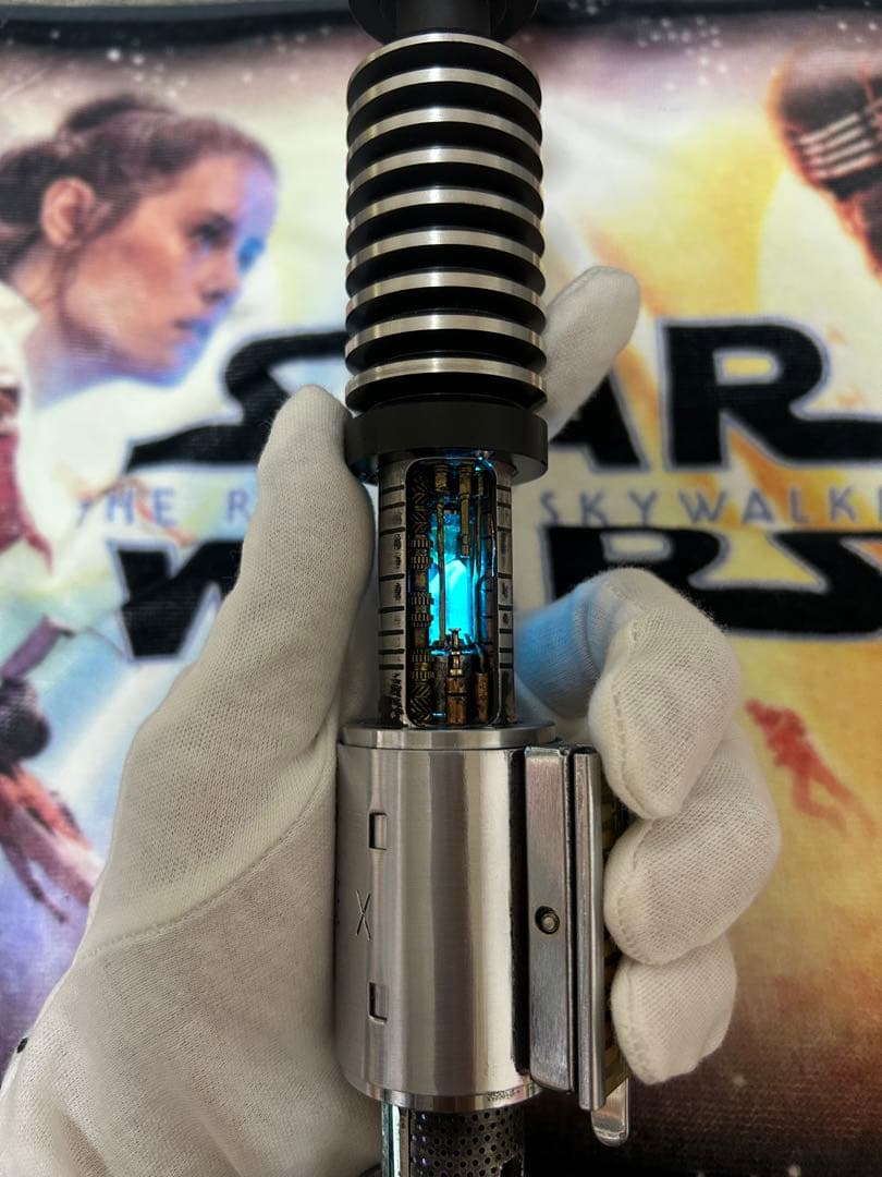 EP6　ルーク・スカイウォーカー　カスタムライトセーバー　クリスタルチャンバー