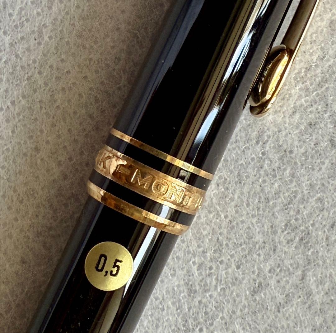 1970-80年モノ◆未使用／モンブラン#146➕シャープペン➕ボトルインク