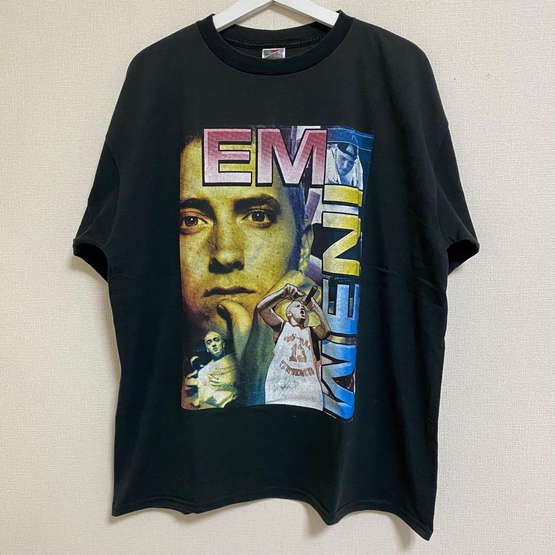 ★*★様 希少 00s EMINEM エミネム ヴィンテージTシャツ rapte