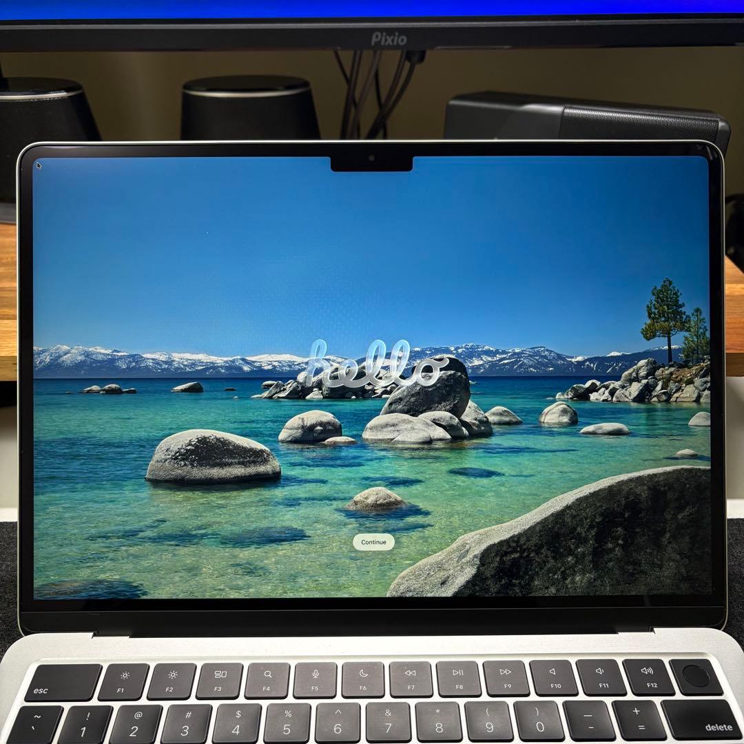 MacBook本体 Macbook Air M2 | 16GB | 256GB