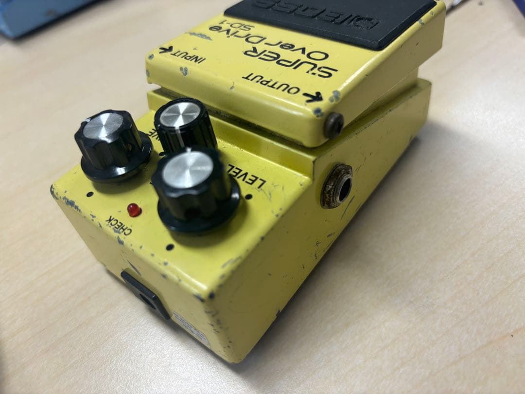 ま*ろ様 BOSS SD-1 & CH-1 ギターエフェクターセット