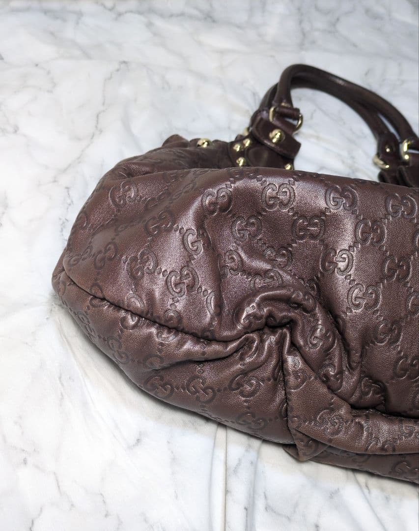 グッチバッグ　ほぼ未使用　正規品