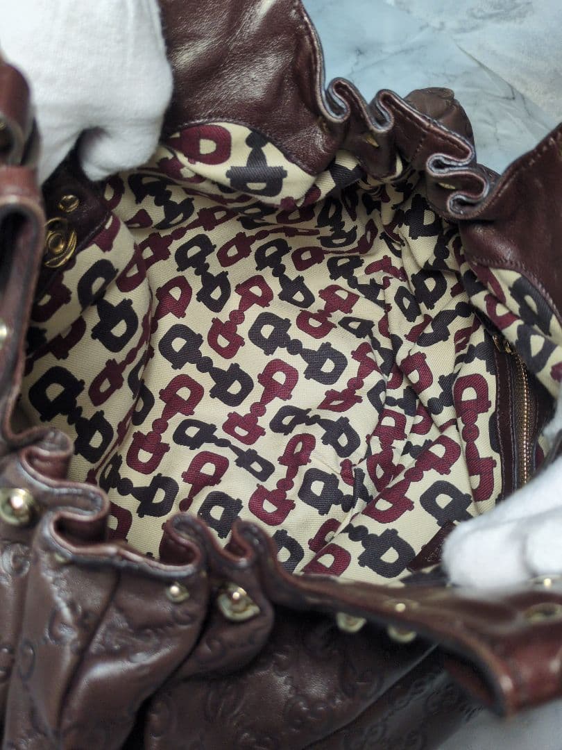 グッチバッグ　ほぼ未使用　正規品