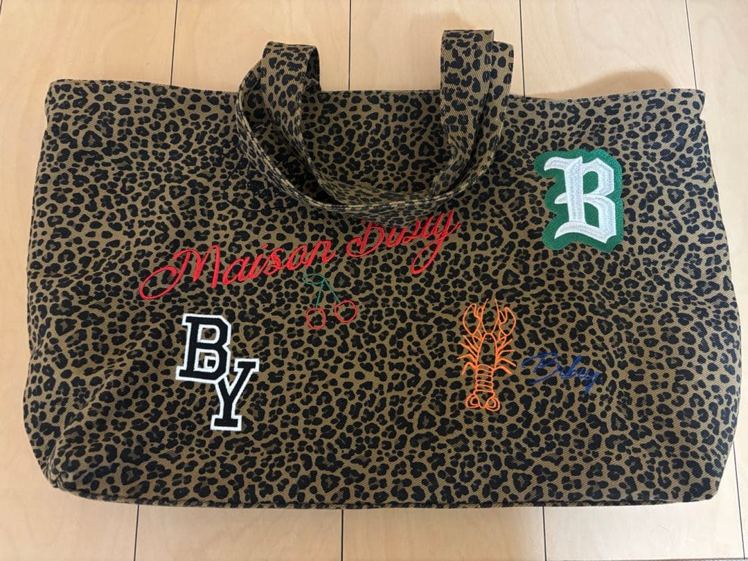 【確実正規品】MAISON BIBIY. LEOPARD TOTE