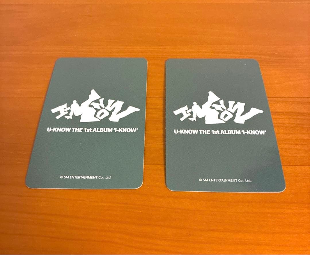 東方神起 ユノI-KNOW AppleMusicフォトイベント特典トレカ