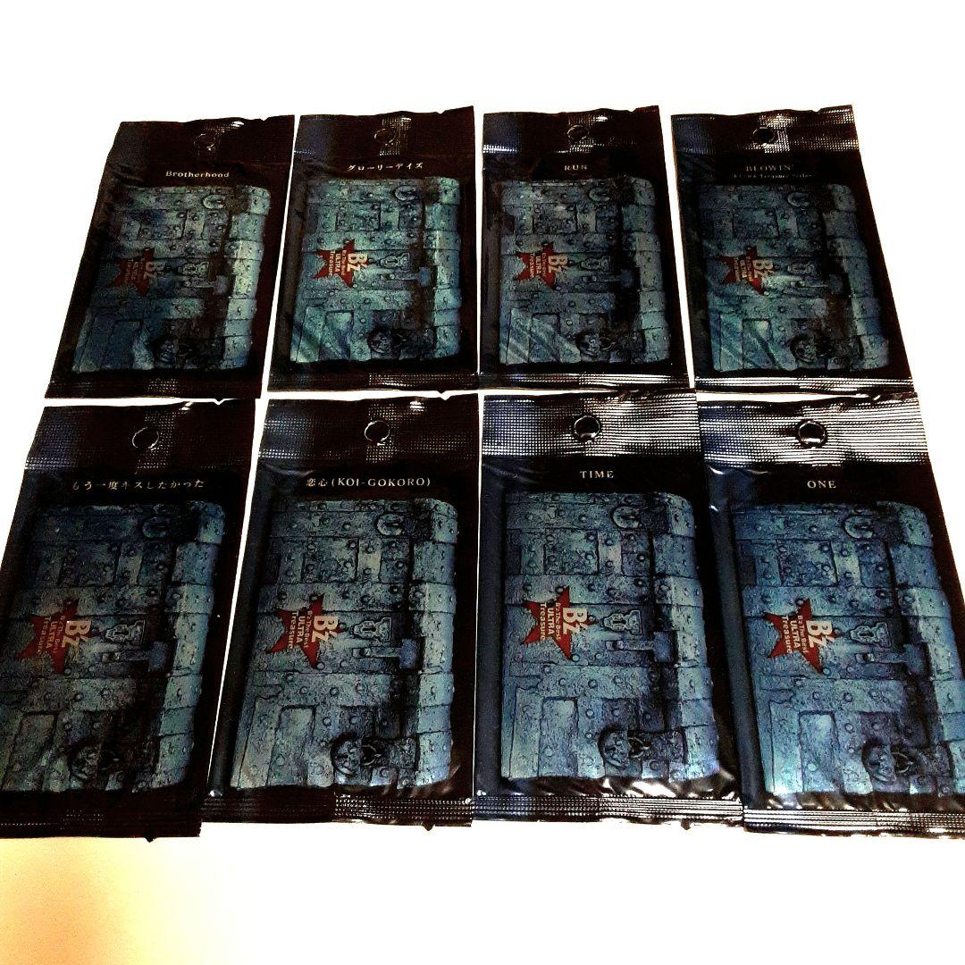 B’z The Best ULTRA Treasure　非売品トレカ　全8種類