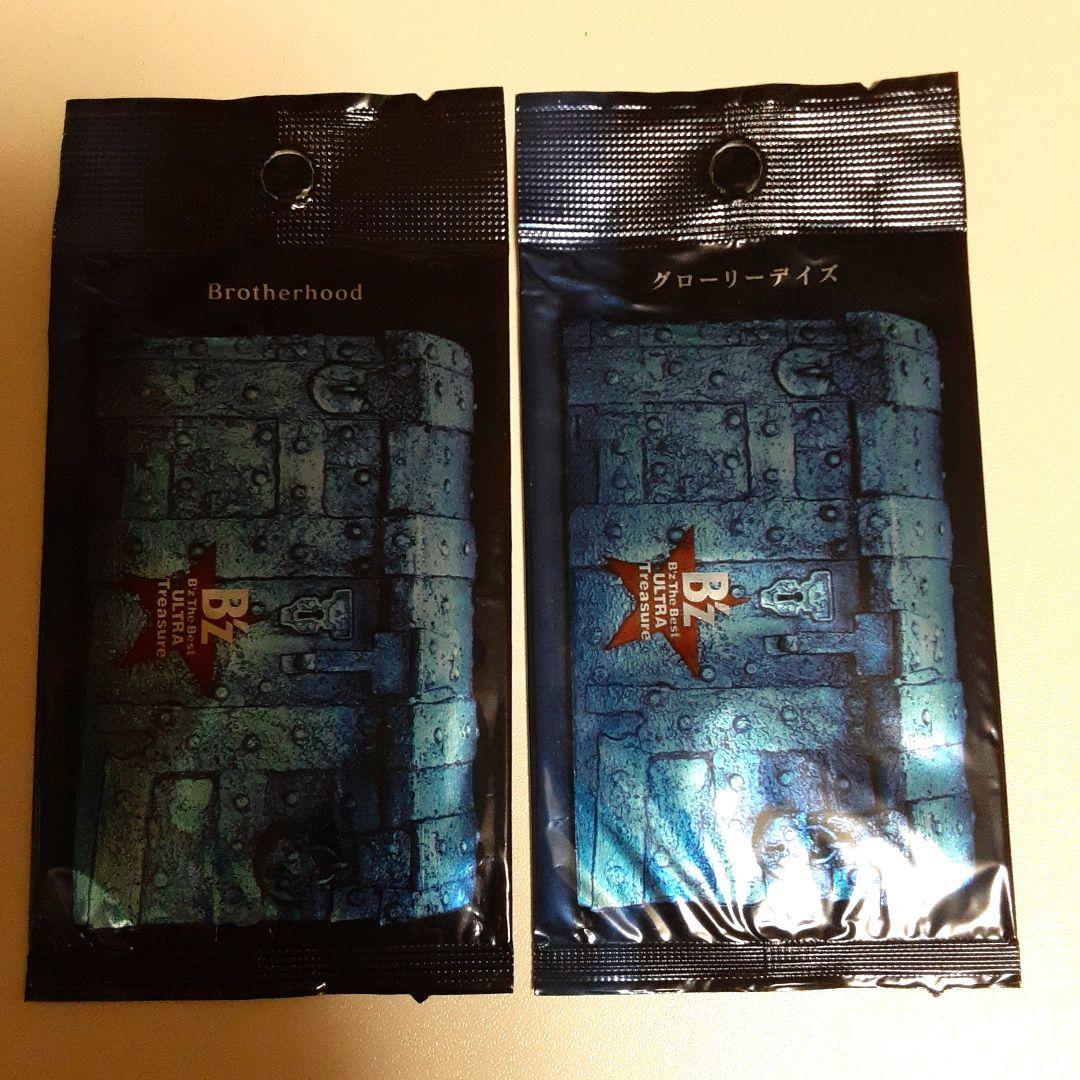 B’z The Best ULTRA Treasure　非売品トレカ　全8種類