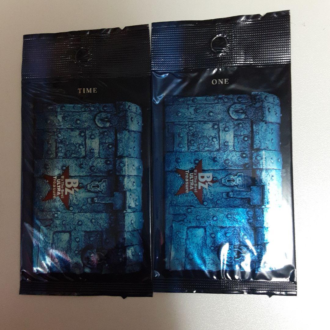 B’z The Best ULTRA Treasure　非売品トレカ　全8種類