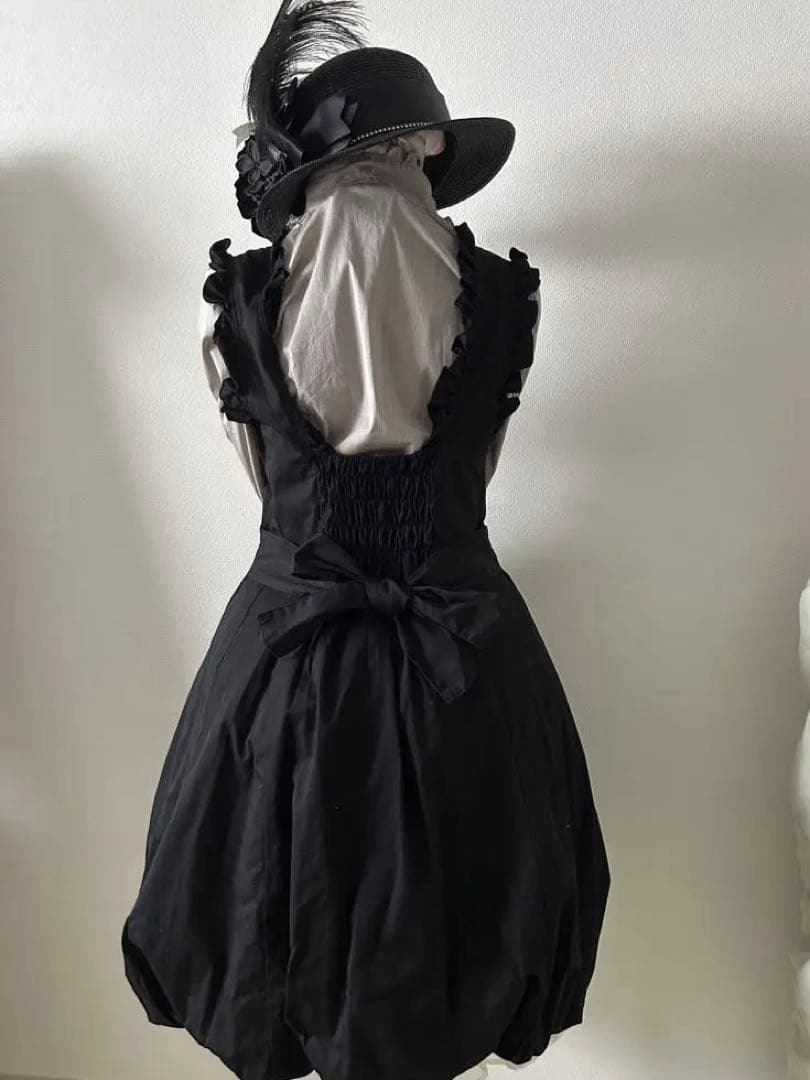 ロリィタ3点セット　JSK &ブラウス&ハット