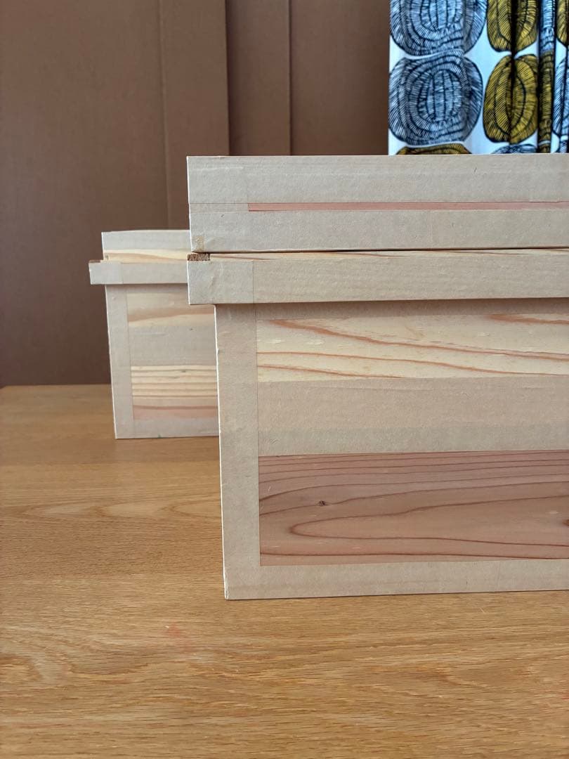 茶箱（小）5kg トタン仕上げ 2個