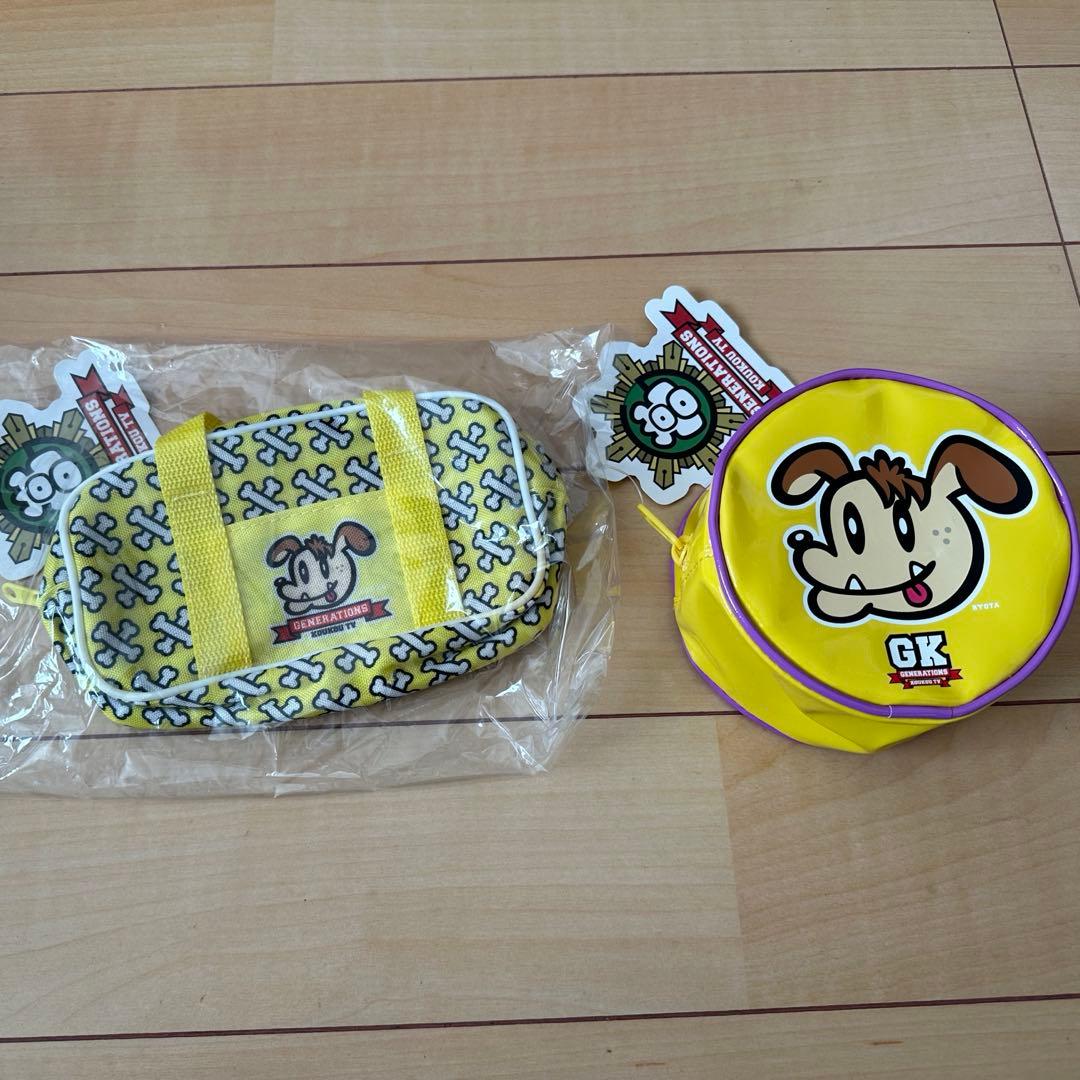 片寄涼太　ジェネ高 セット