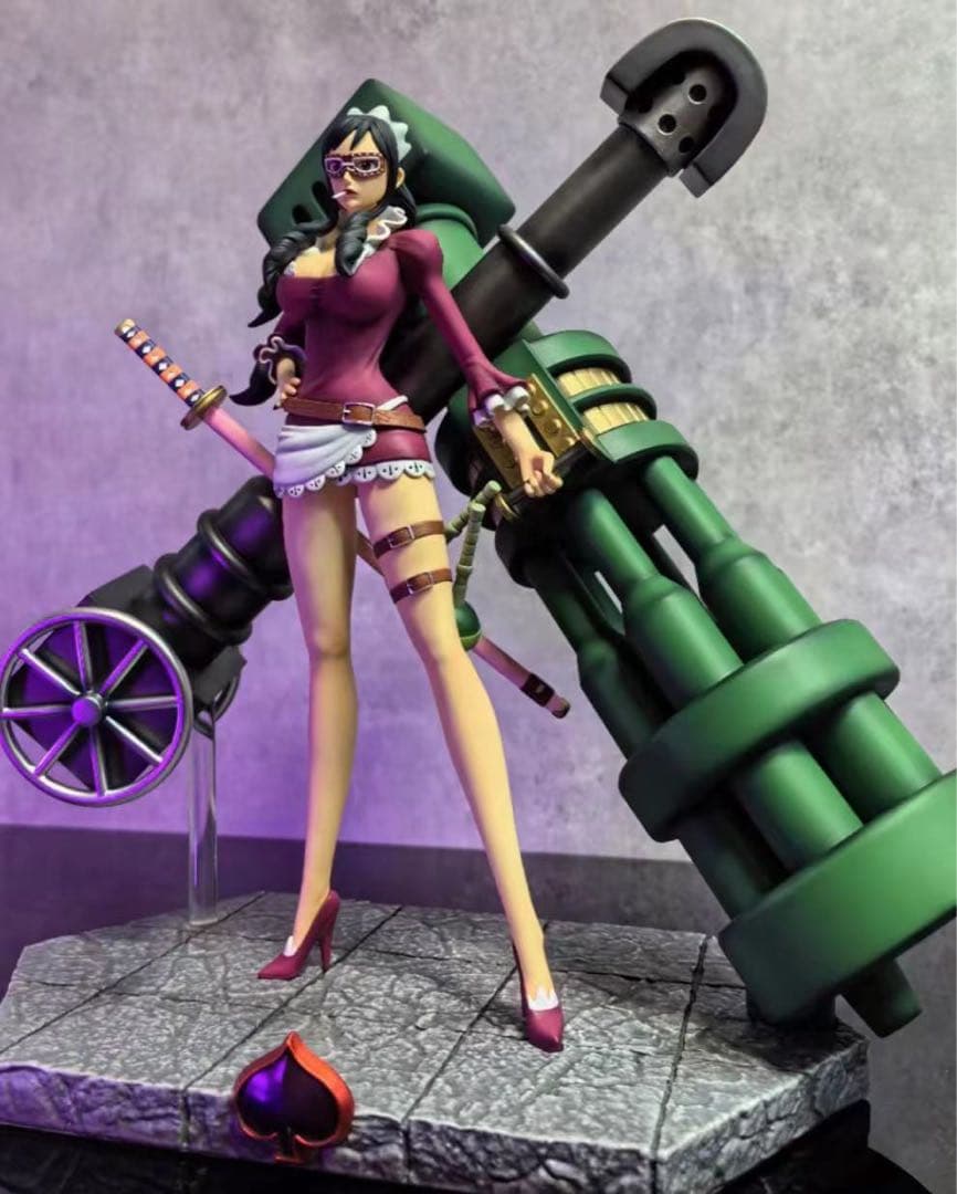 ワンピース ベビー5 ガレージキット ガレキ スタチュー②