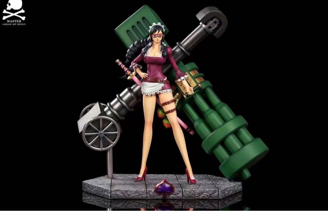 ワンピース ベビー5 ガレージキット ガレキ スタチュー②