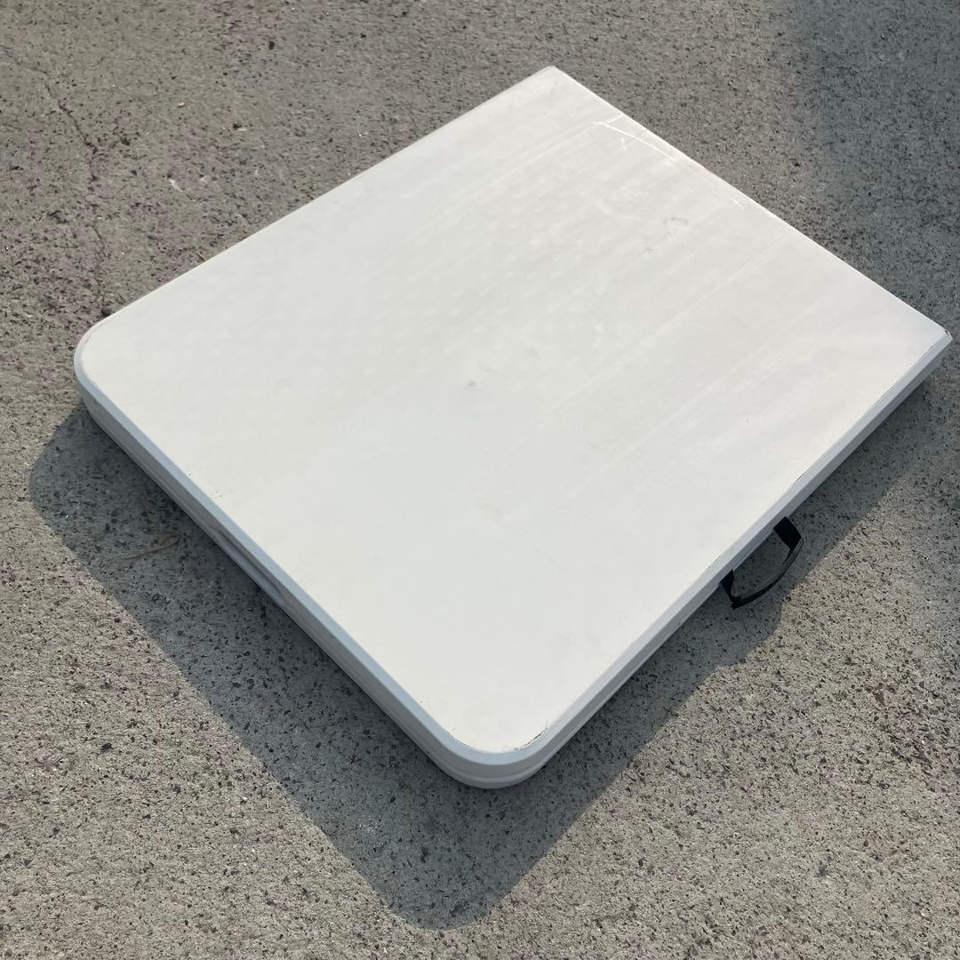 折りたたみ式 大型 アウトドアテーブル フォールディングテーブル 長机 レジャー