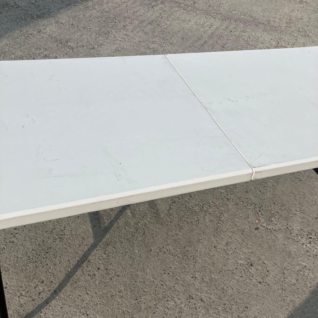 折りたたみ式 大型 アウトドアテーブル フォールディングテーブル 長机 レジャー