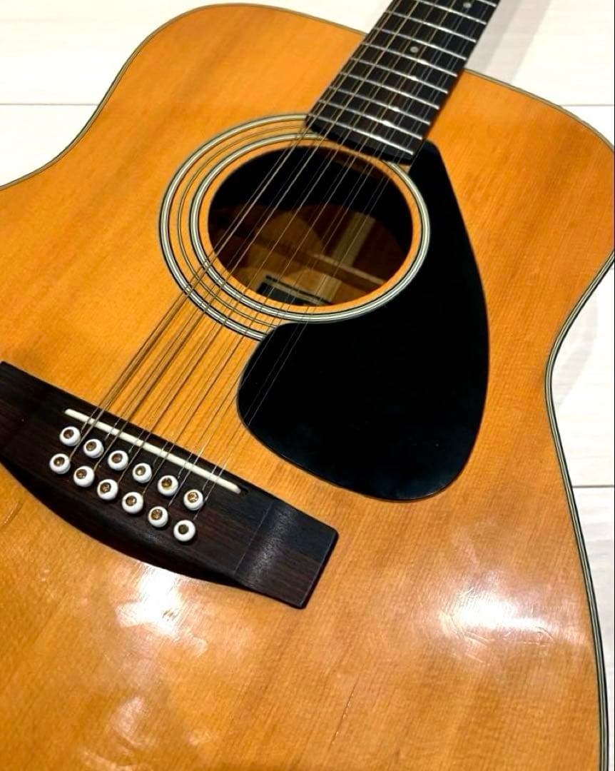 トップ単板12弦YAMAHA FG-12-300 アコースティックギター　アコギ