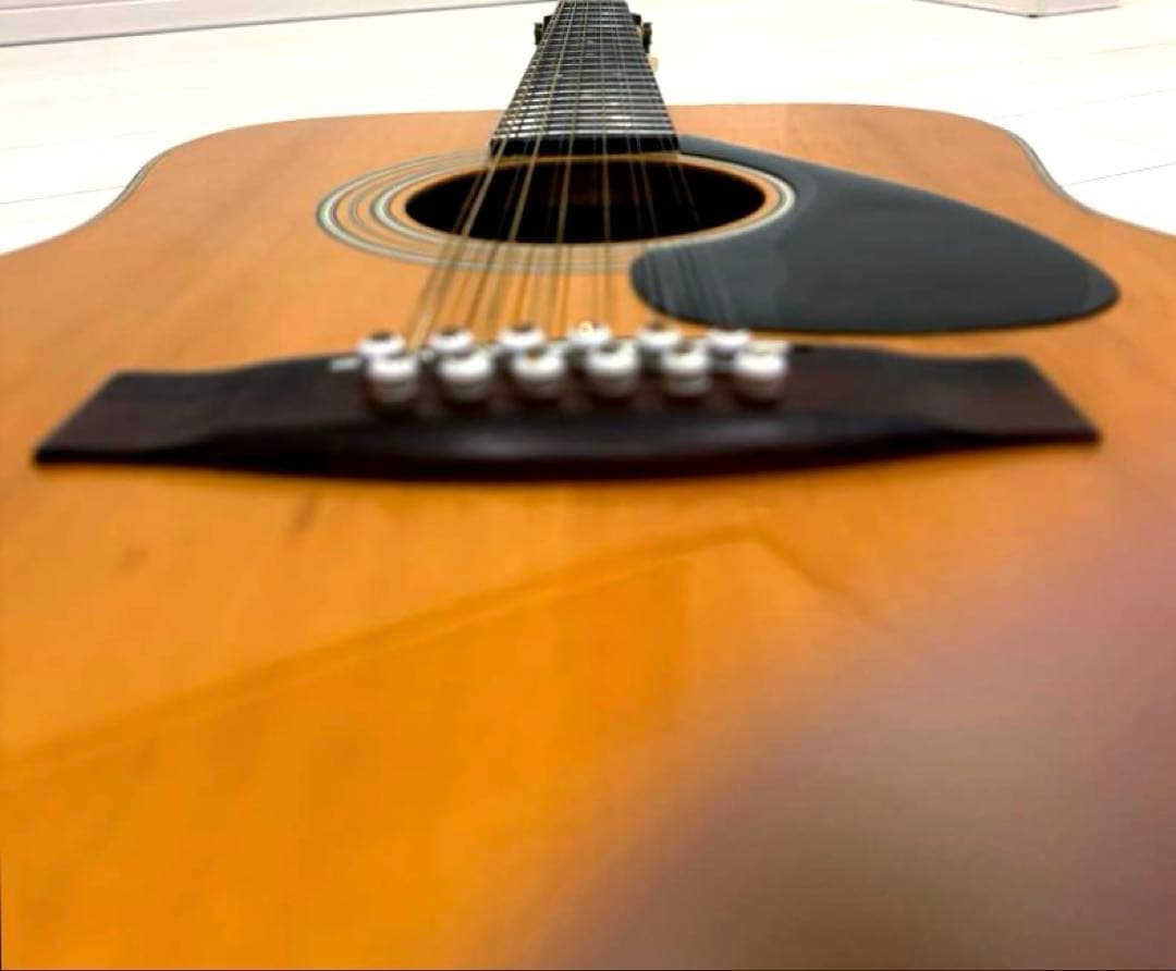 トップ単板12弦YAMAHA FG-12-300 アコースティックギター　アコギ