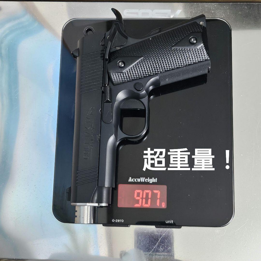 稀少☆ WA Ver.3純正HWガスブロ コルト オフィサーズ キングスカスタム