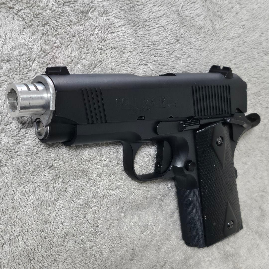 稀少☆ WA Ver.3純正HWガスブロ コルト オフィサーズ キングスカスタム