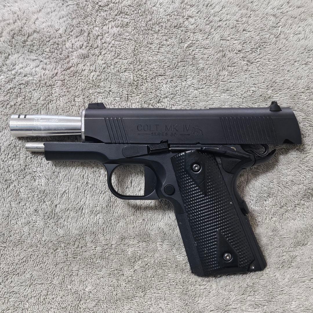 稀少☆ WA Ver.3純正HWガスブロ コルト オフィサーズ キングスカスタム