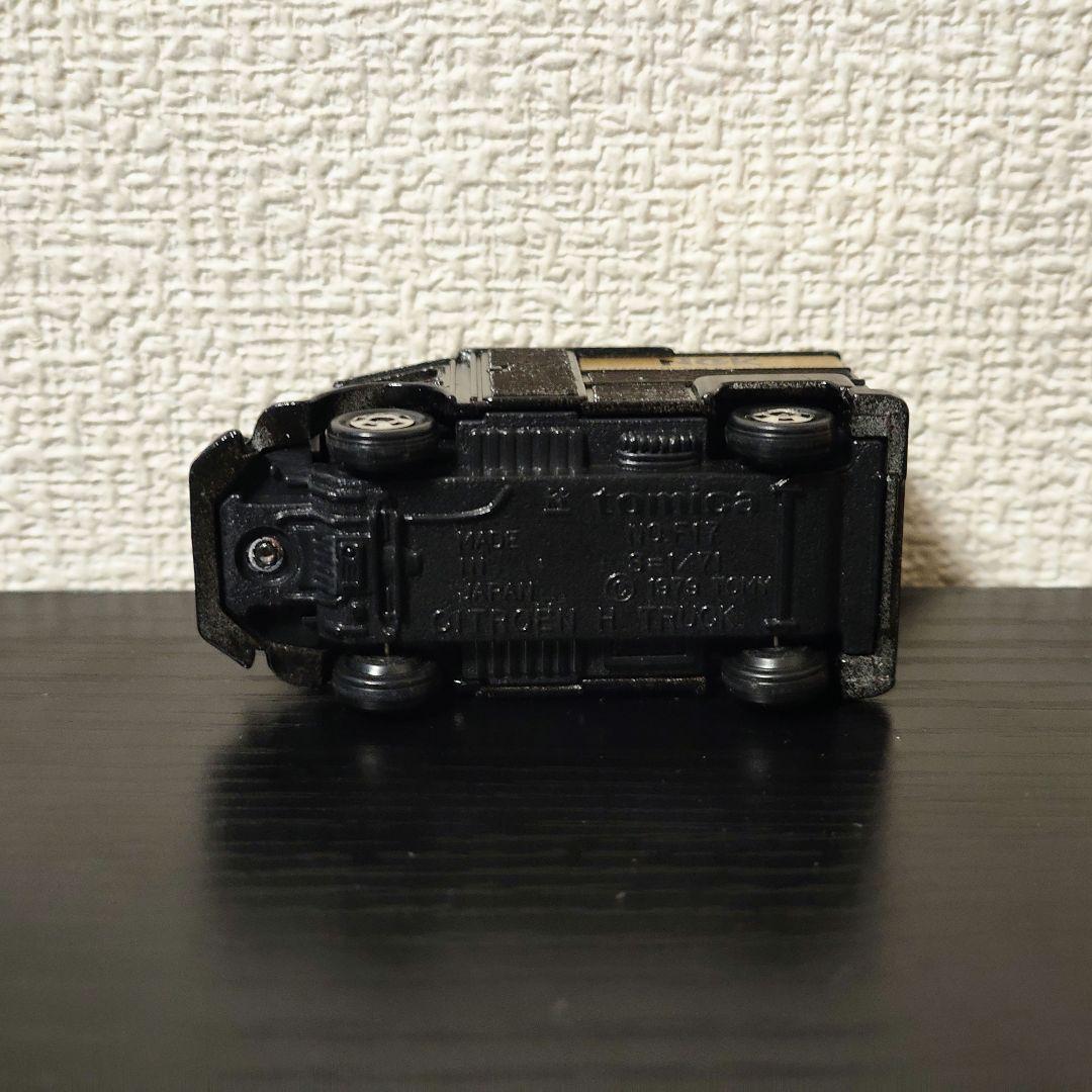 TOMICA　トミカ　シトロエン　Hトラック　黒色　箱付き