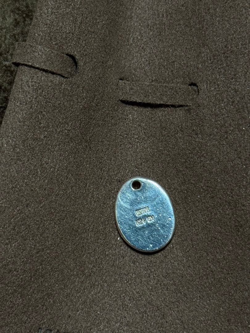 モトレザー EAGLE STAMPED PENDANT \"WIND\"