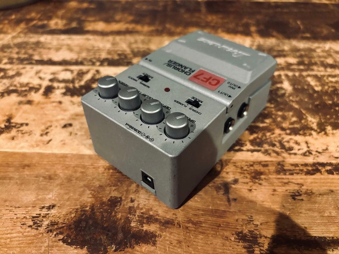 Ibanez CF7 CHORUS FLANGER ギターエフェクター