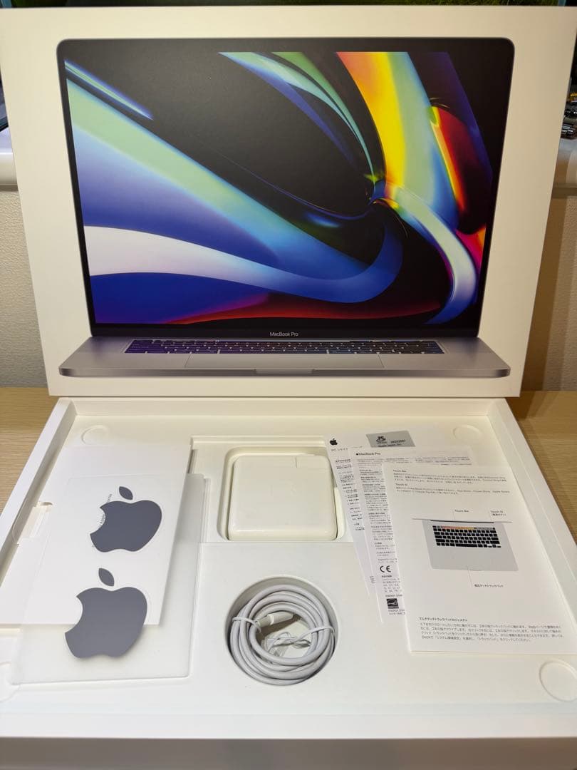 MacBook Pro 16インチ 2019 （i9 ／64GB ／4TB ）