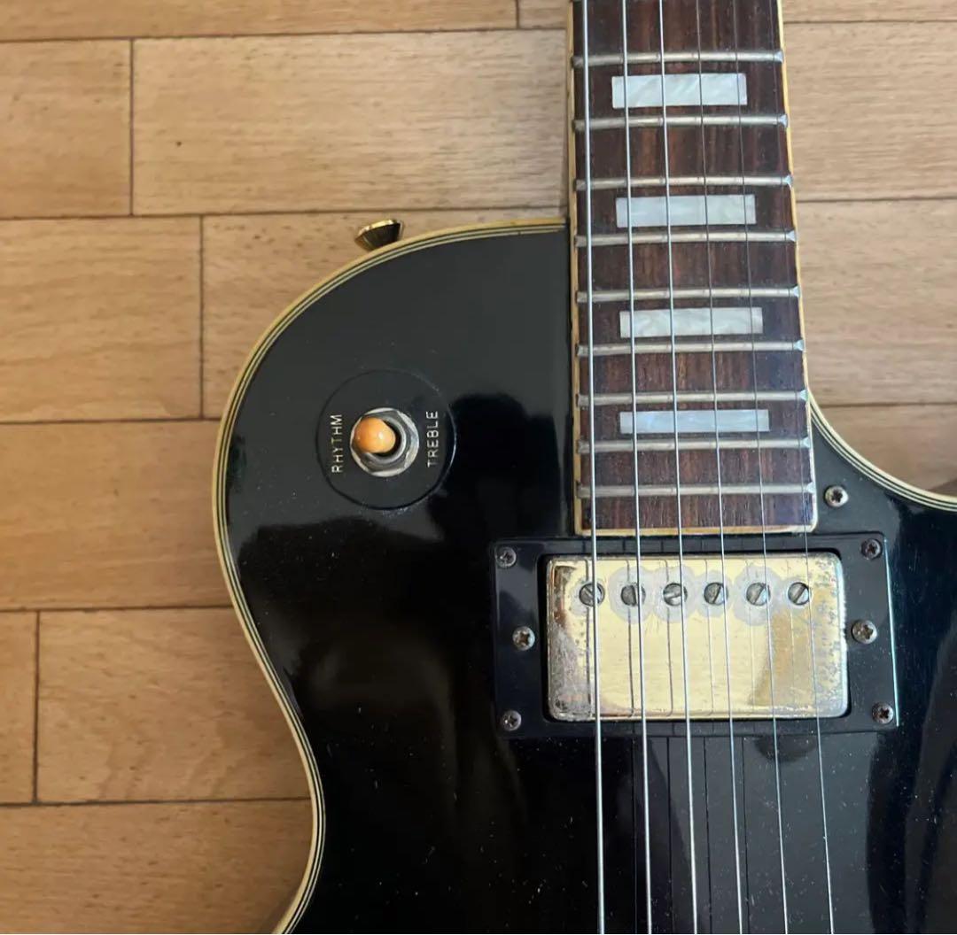 Frontline lespaul black レスポール 配送料無料