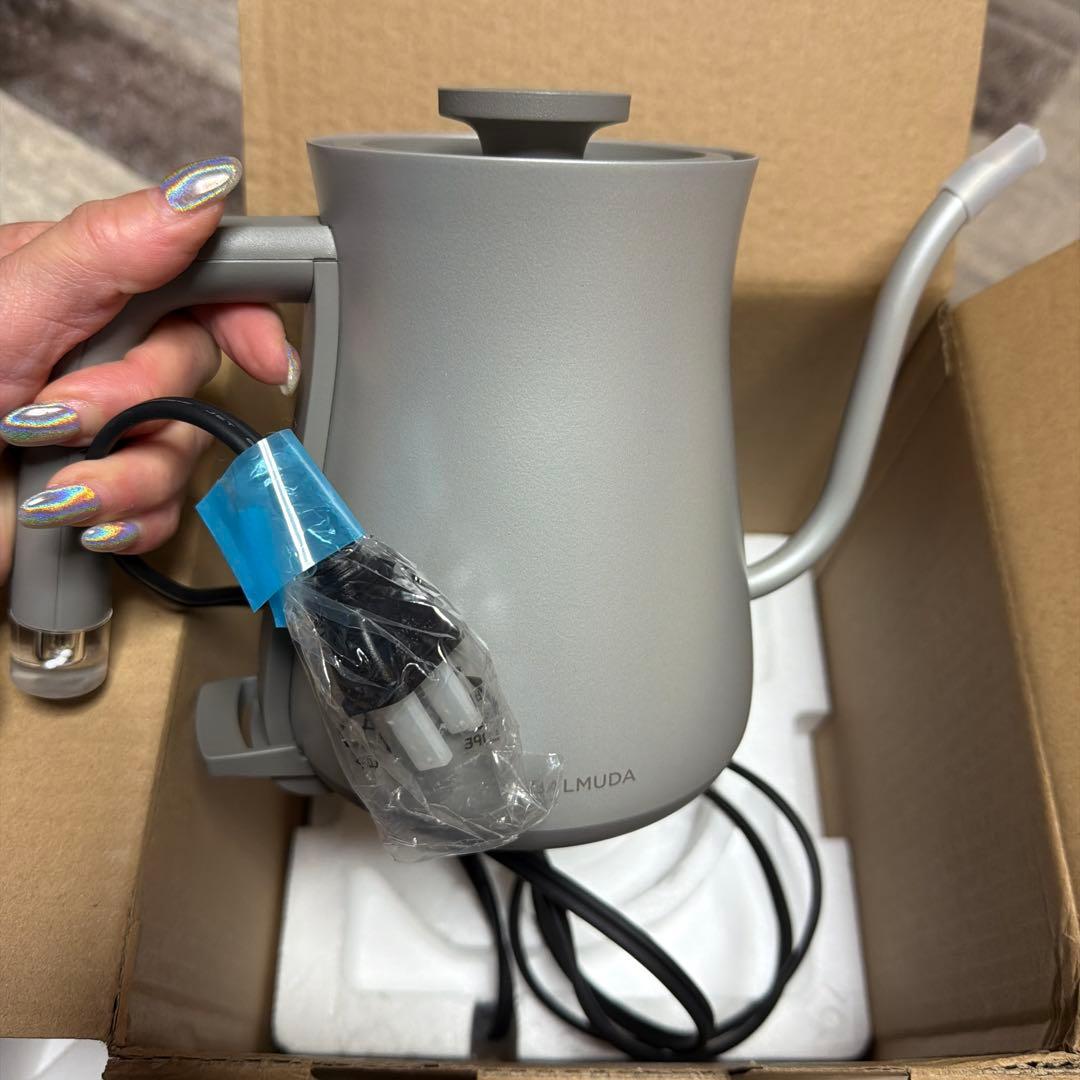 BALMUDA The Pot シルバー