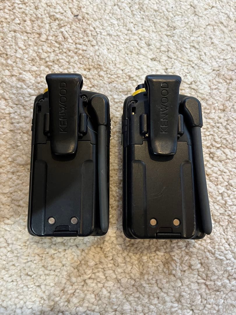 KENWOOD UBZ-LS20 トランシーバー 2台セット ケンウッドデミトス