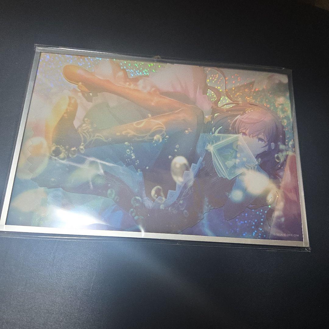 プロセカ　はぴこれ　まふゆ　アクスタ　缶バッジ　色紙　セット