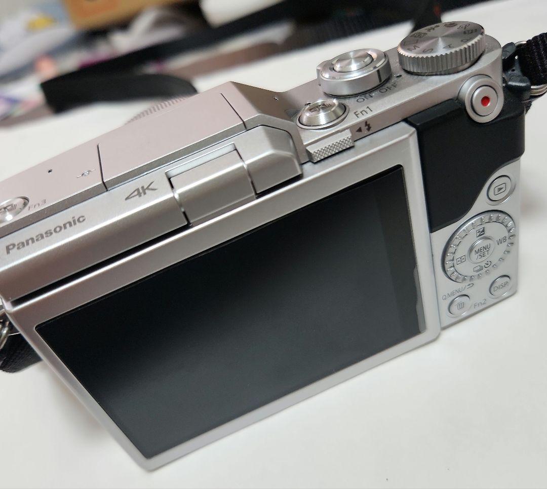 値引きしました LUMIX ミラーレス一眼カメラ 12-32mm ダブルレンズ