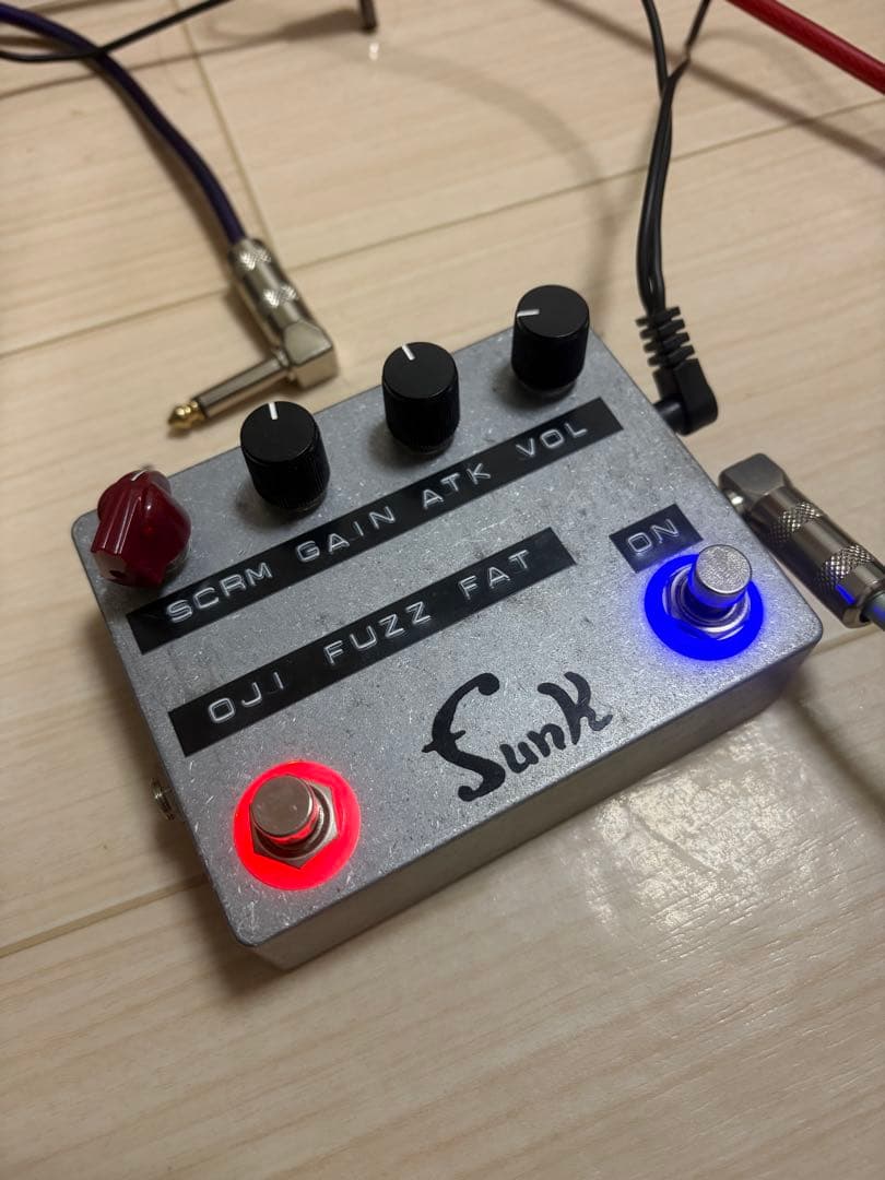 funk ojisan OJI FUZZ FAT 美品