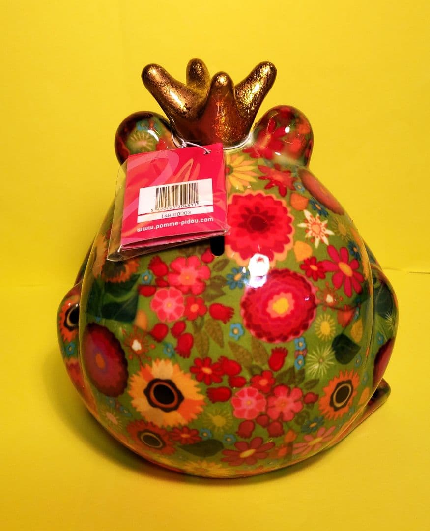 シーバスリーガル13年　Eラムカスク &ポンピドウー（ベルギー産カエルの貯金箱）