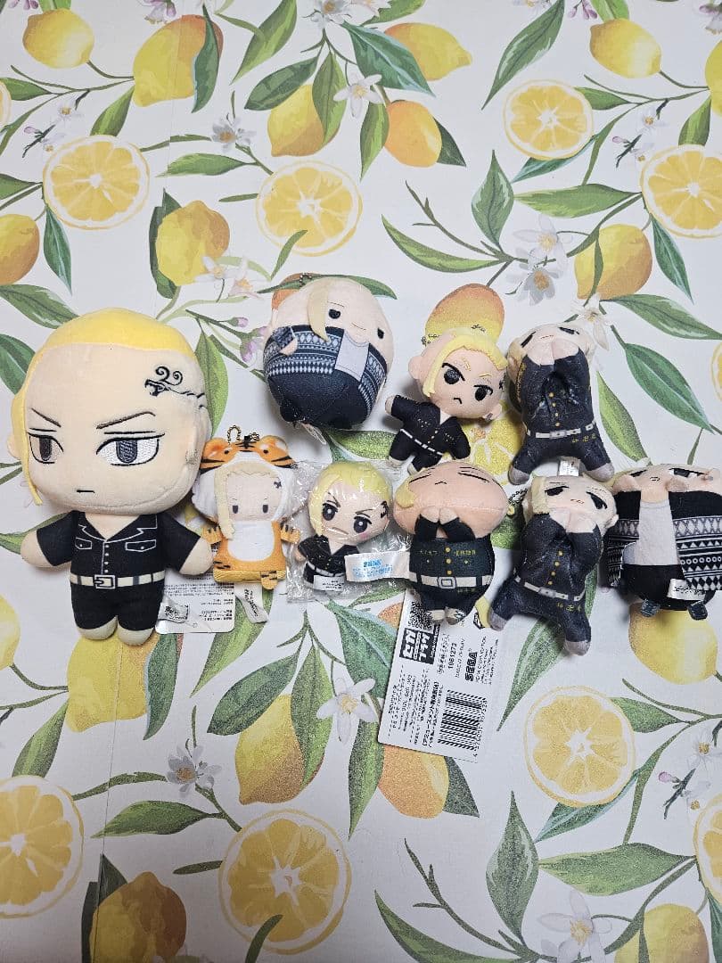 龍宮寺堅　ドラケン　ぬいぐるみ　13点セット　値段交渉オッケー！