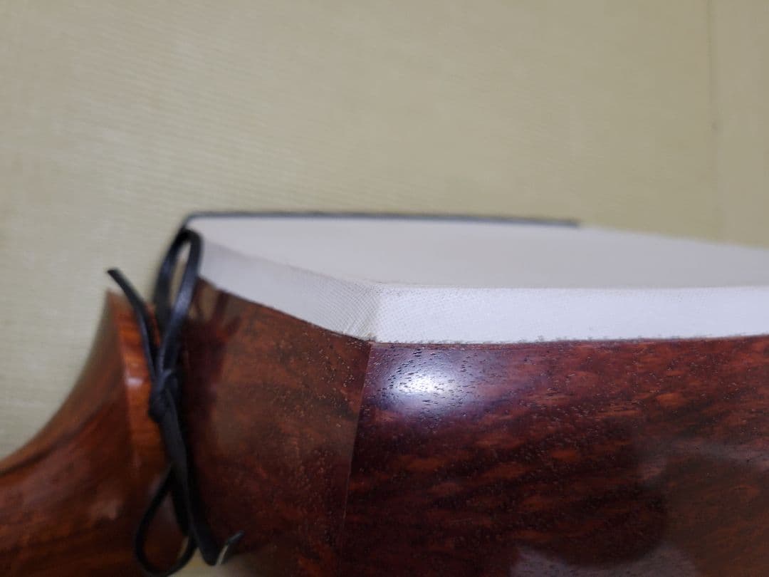 津軽三味線太棹 鼈甲バチ 桐芯ケースセット