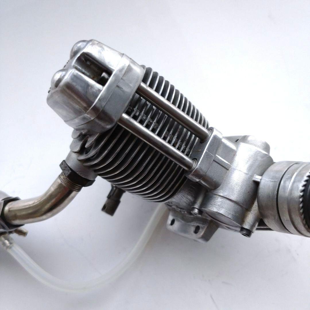 ラジコン飛行機 エンジン OS FL-70 4ストローク マフラー付き