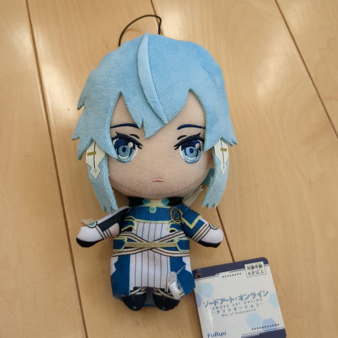 ソードアート・オンライン アリシゼーション 三女神 シノン ぬいぐるみ