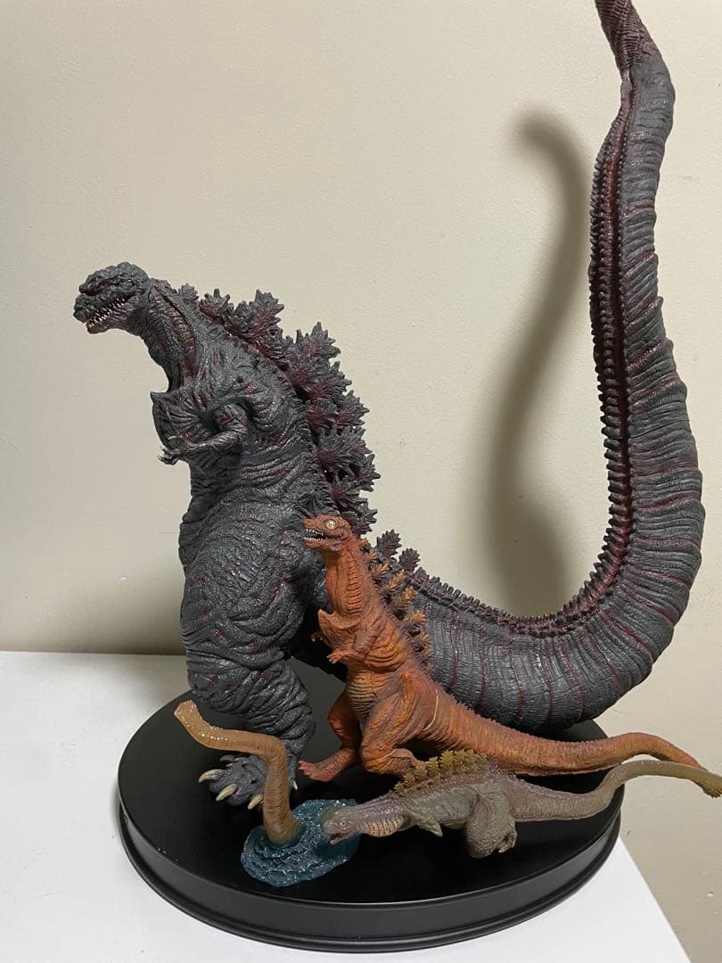 シン・ゴジラ2016 巨大不明生物～第四形態 色彩済 スタチュー