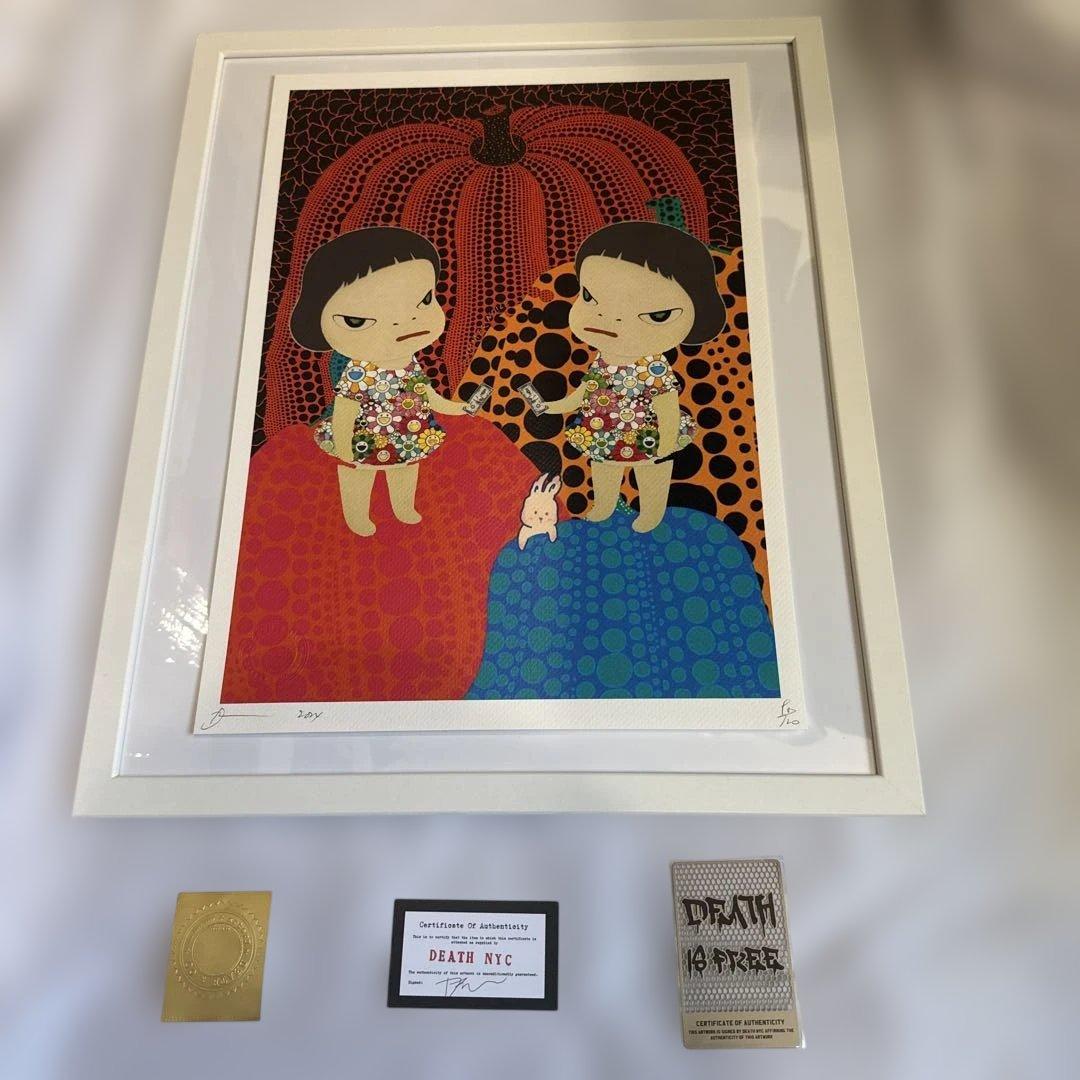 DEATH NYC 世界100枚限定　奈良美智　草間弥生　村上隆　現代アート