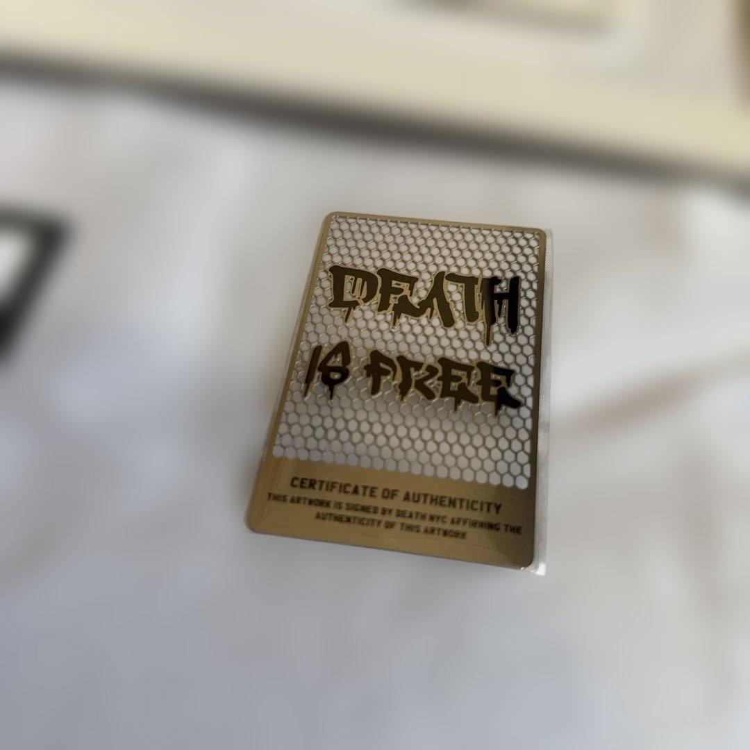 DEATH NYC 世界100枚限定　奈良美智　草間弥生　村上隆　現代アート