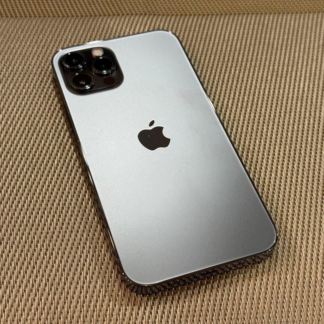 【バッテリー最大容量100%】Apple iPhone 12 Pro 128GB