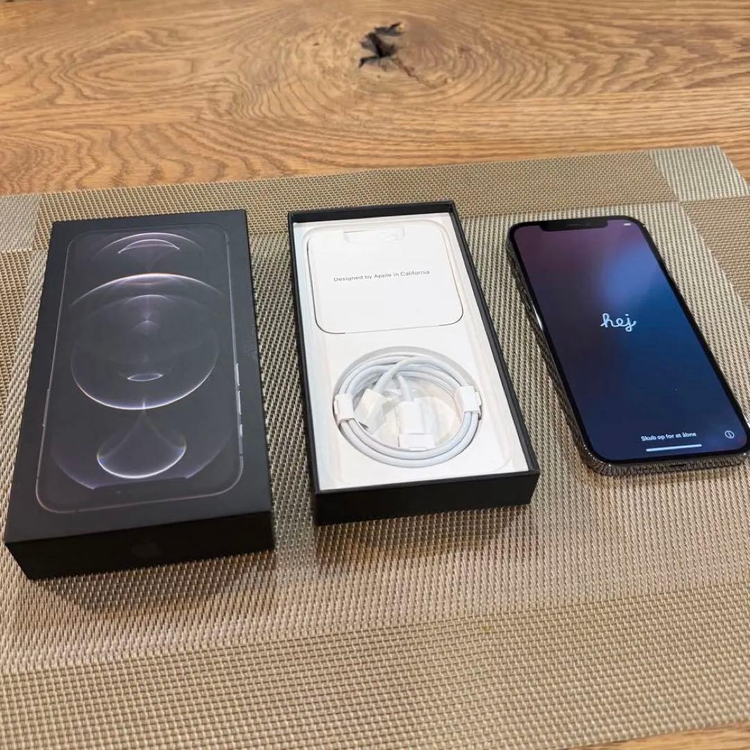 【バッテリー最大容量100%】Apple iPhone 12 Pro 128GB