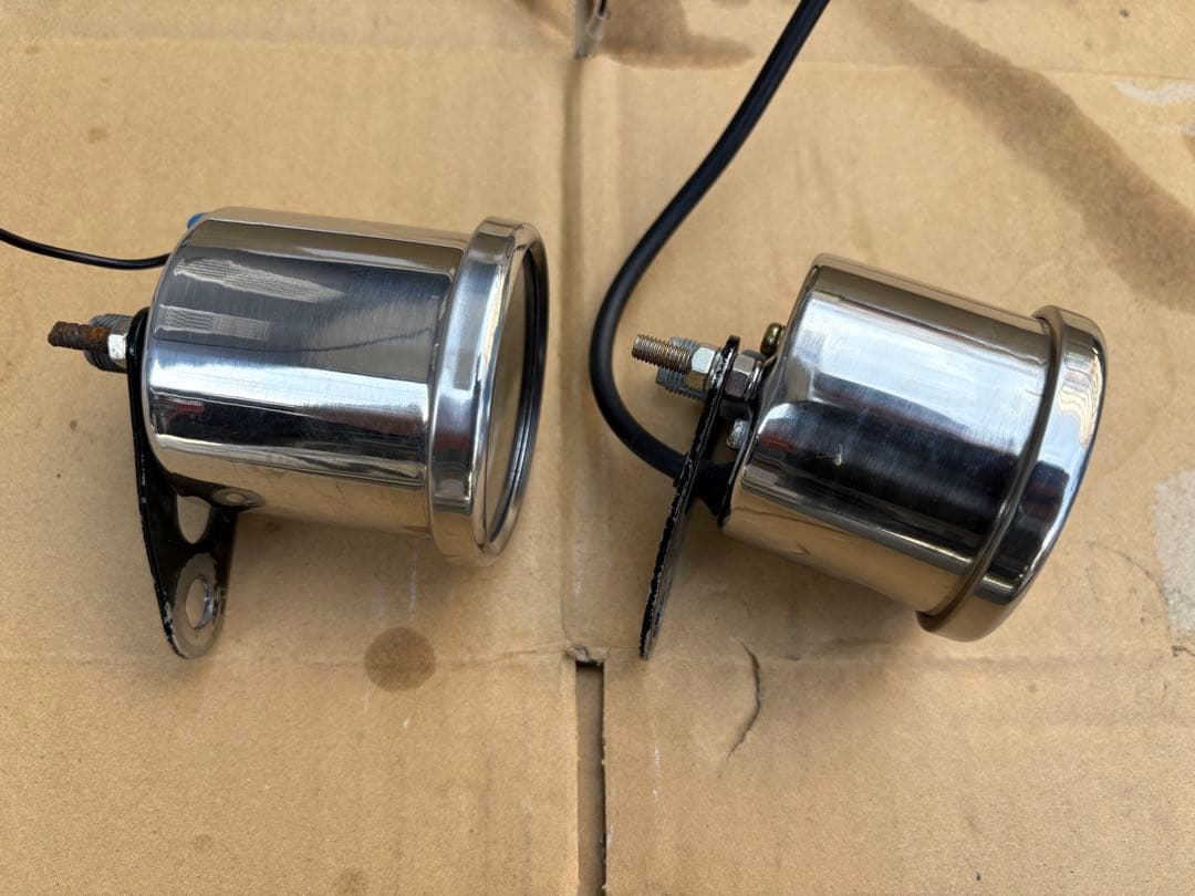 今日まで　DAYTONA メーターセット