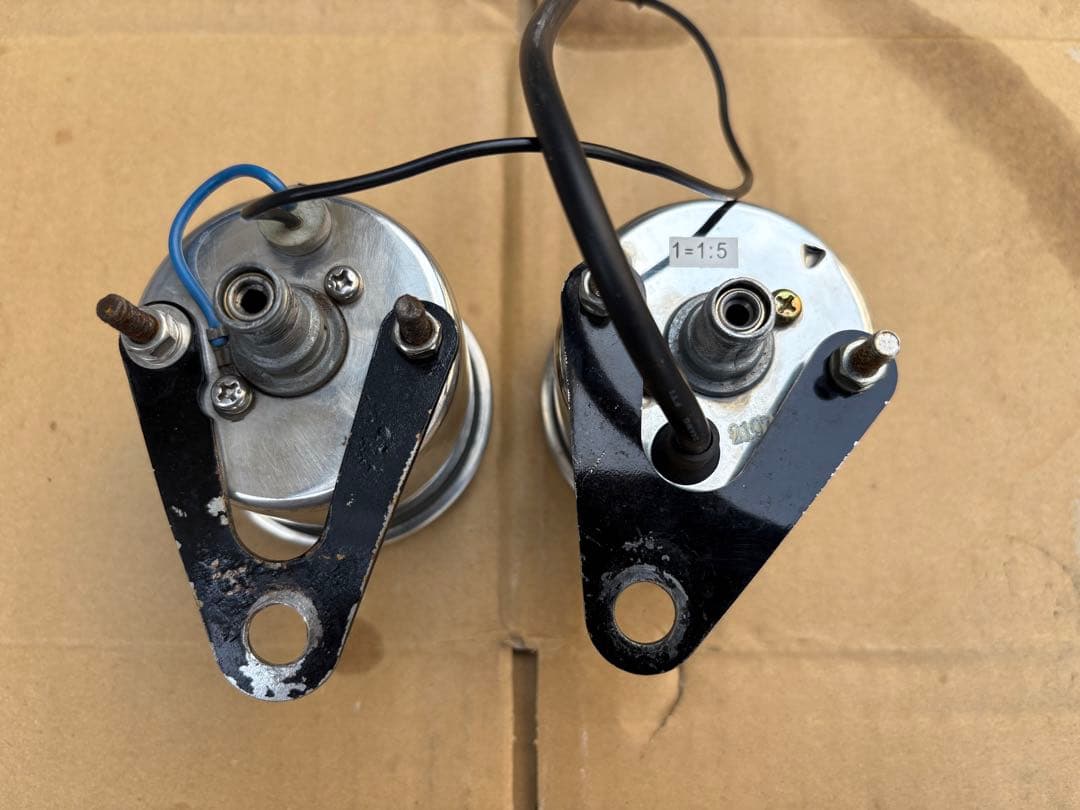 今日まで　DAYTONA メーターセット