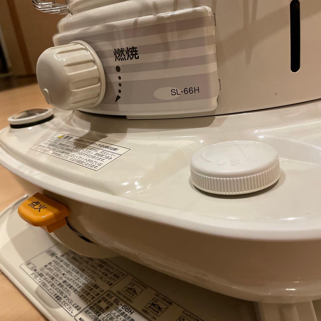 木造17畳　コロナ SL-66H ホワイト 石油ストーブ 一