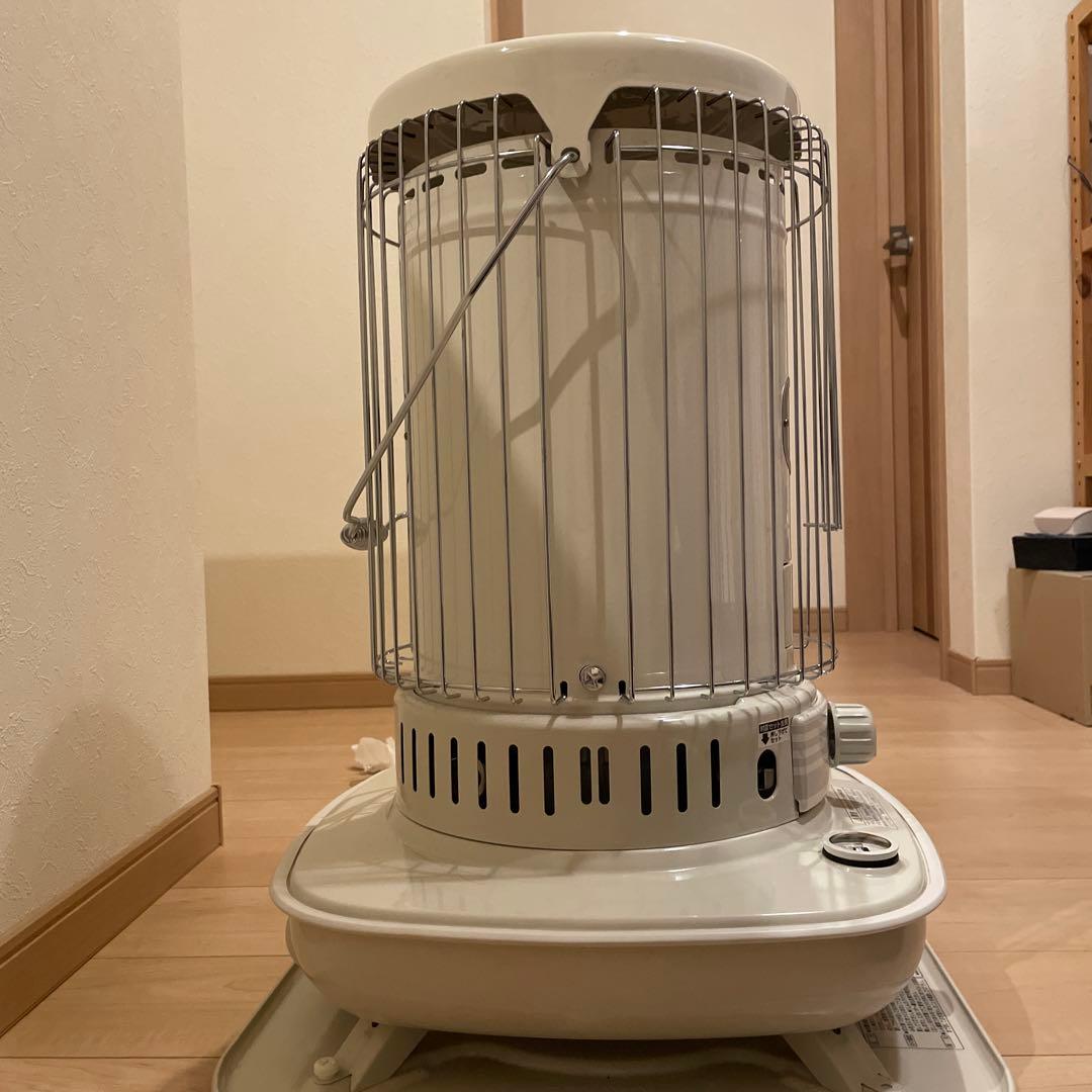 木造17畳　コロナ SL-66H ホワイト 石油ストーブ 一